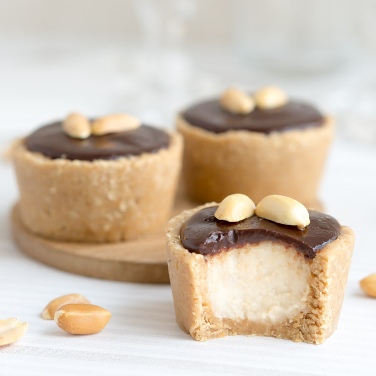 Snickers cookie cups av Anna Winér