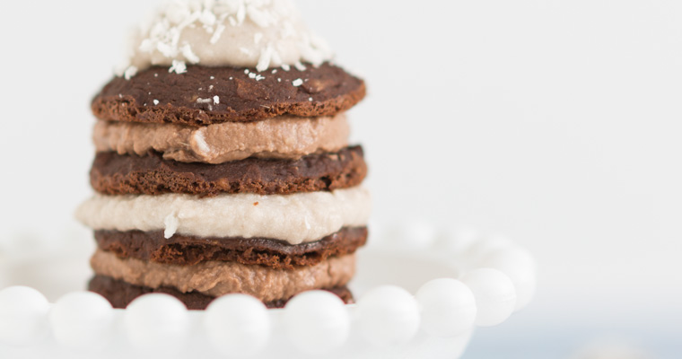 chokladboll pannkakstorn