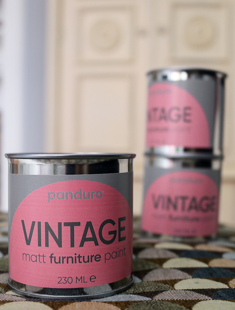 panduro vintage färg