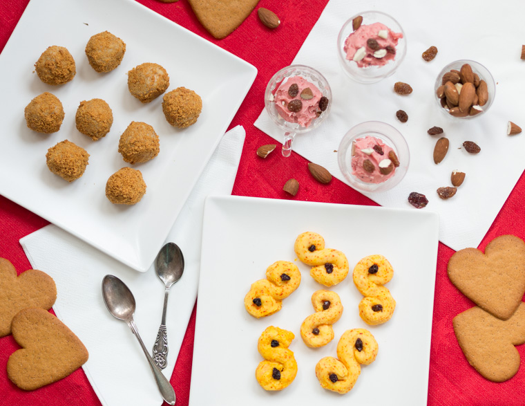Chokladtryfflar jultryfflar glöggtryfflar lussebulletryfflar saffranstryfflar pepparkakstryfflar