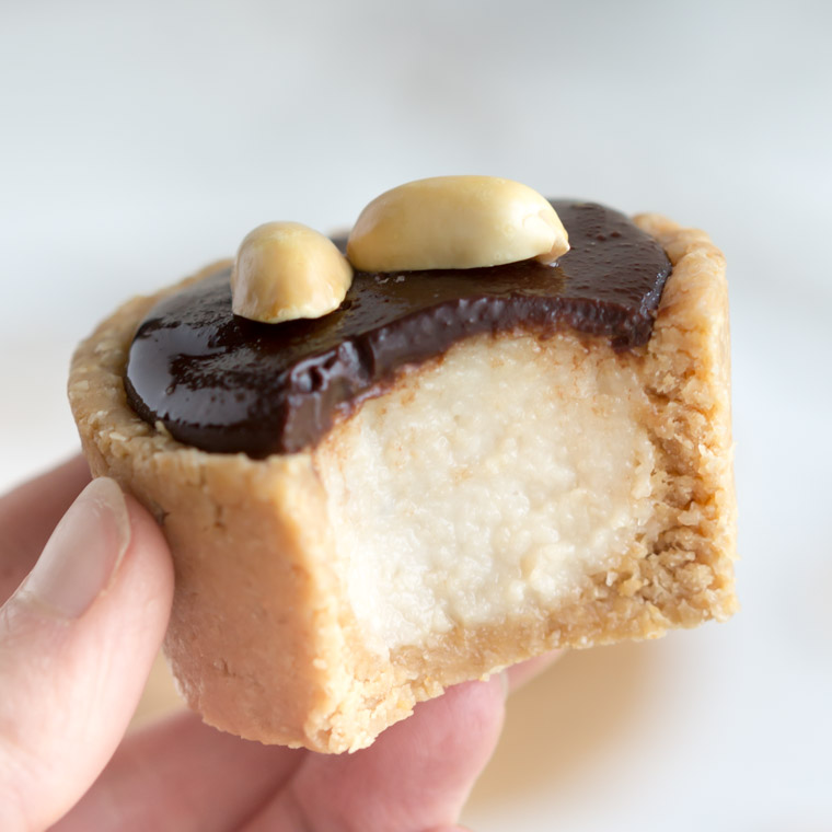 Snickers cookie cups av Anna Winér