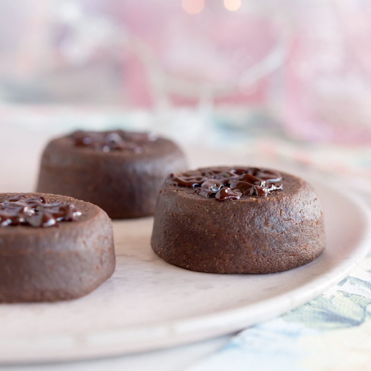 Enkel vegansk och glutenfri brownie på 3 ingredienser, av Anna Winér