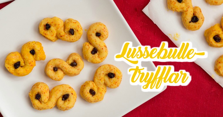 Chokladtryfflar jultryfflar glöggtryfflar lussebulletryfflar saffranstryfflar pepparkakstryfflar