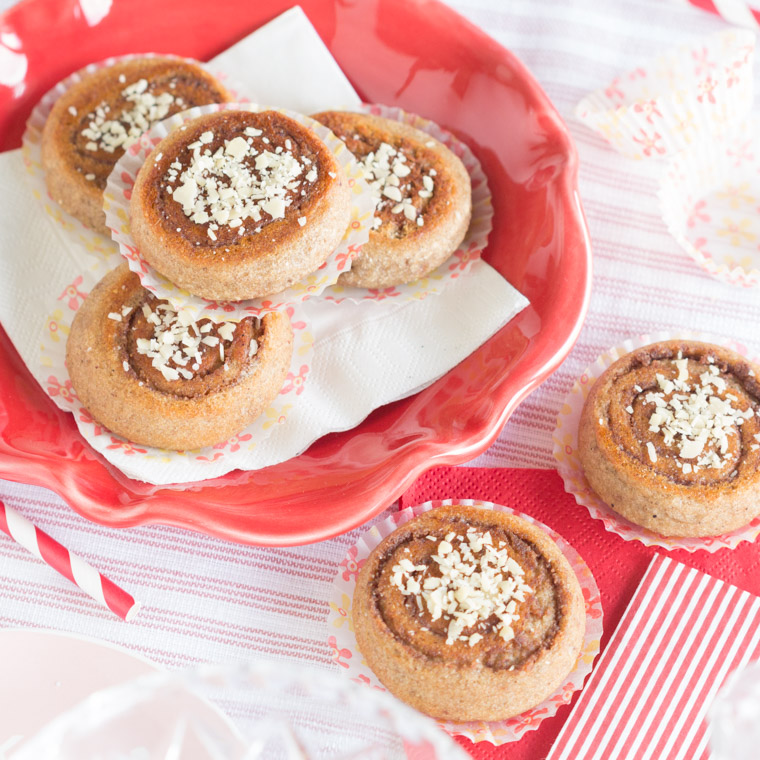 Vegansk och glutenfri kanelbulle utan socker och jäst, av Anna Winér