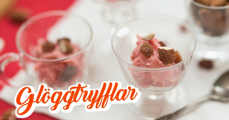 Chokladtryfflar jultryfflar glöggtryfflar lussebulletryfflar saffranstryfflar pepparkakstryfflar