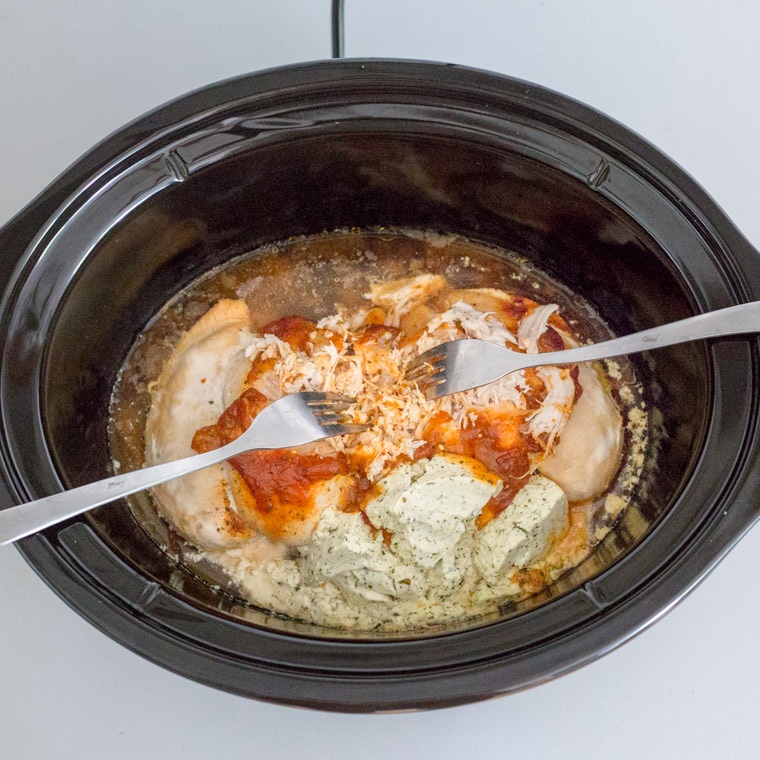 dra sönder cracked chicken