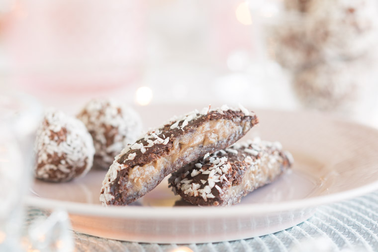 Chokladbolls -pop tarts med dulce de leche, av Anna Winér