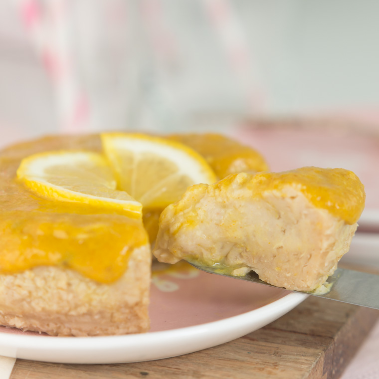 citronkladdkaka