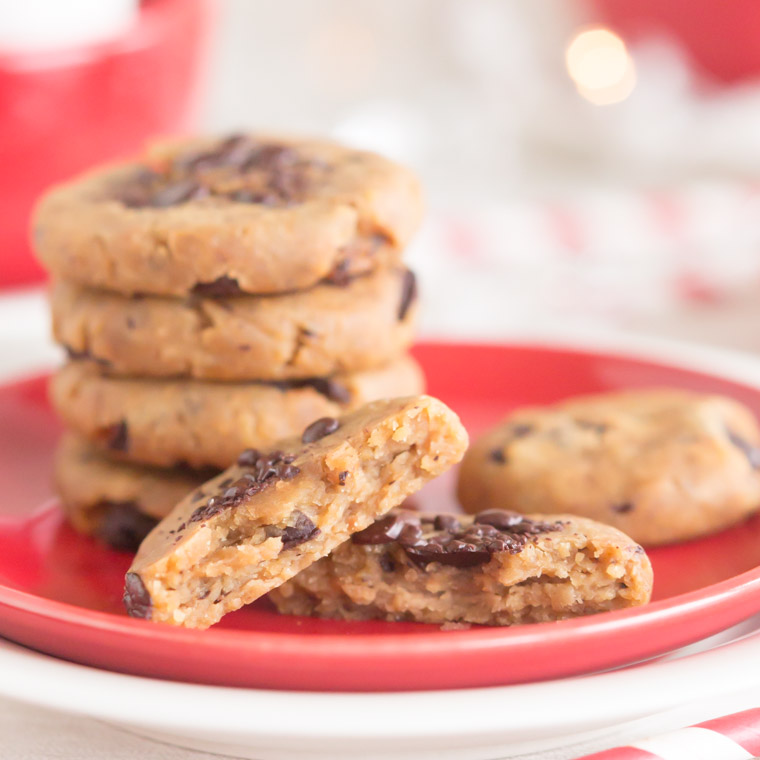 Smarta cookies på kikärtor, av Anna Winér