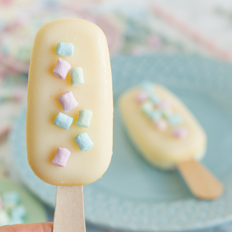 Marshmallowsglass på 2 ingredienser, av Anna Winér