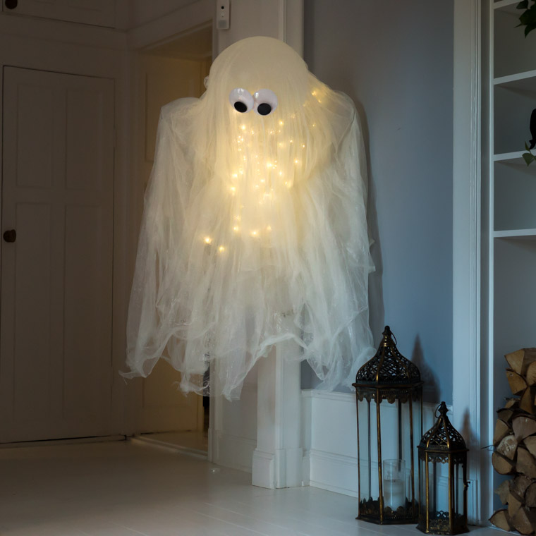 Stor spöklampa – steg för steg