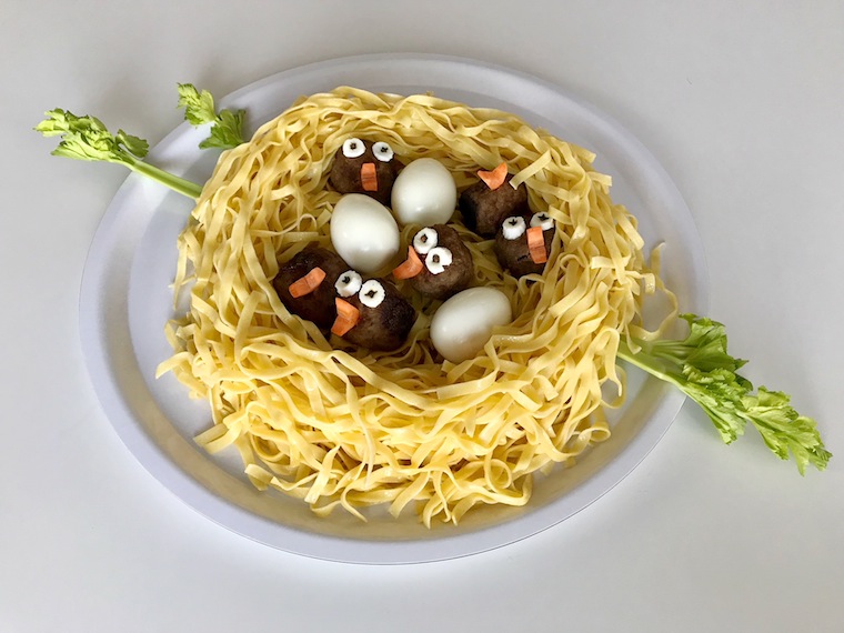 Pyssla med barnen, barn, snabbmat, rolig mat, fixa själv, köttbullar, spaghetti
