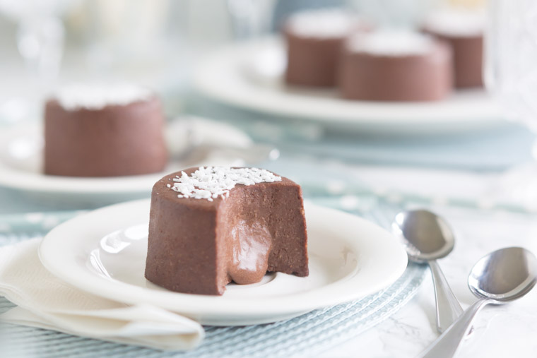 Vegansk & glutenfri chokladbollsfondant utan ugn av anna winér