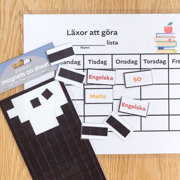läxlistor