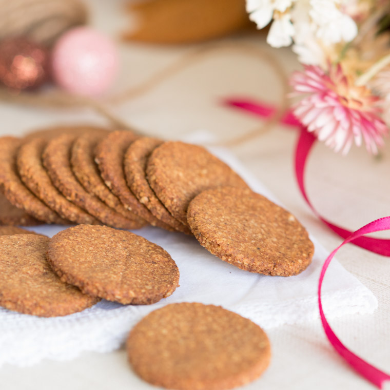 Glutenfria och nyttiga pepparkakor, av Anna Winér