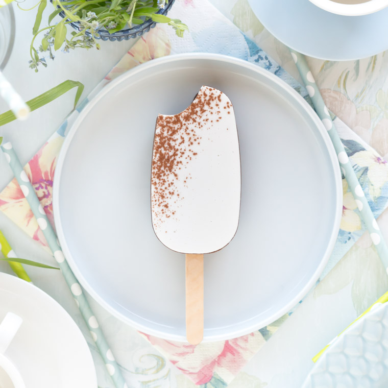 Smältfri cheesecakeglass som smakar chokladboll, av Anna Winér