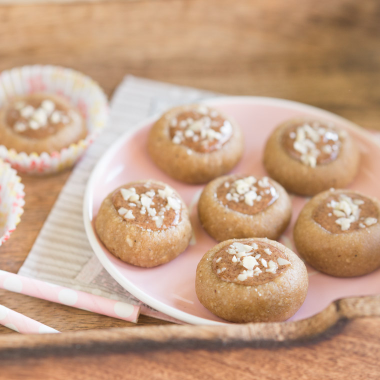 Vegansk & glutenfri kanelbullegrottor utan ugn, av Anna Winér