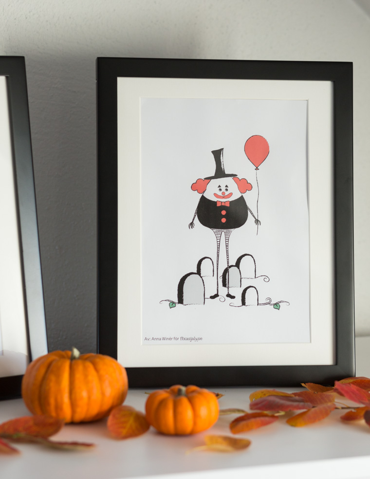 Halloweenteckningar davinci