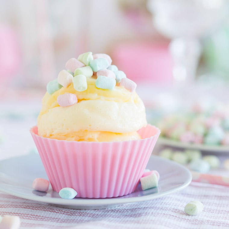 Marshmallowsglass på 2 ingredienser, av Anna Winér