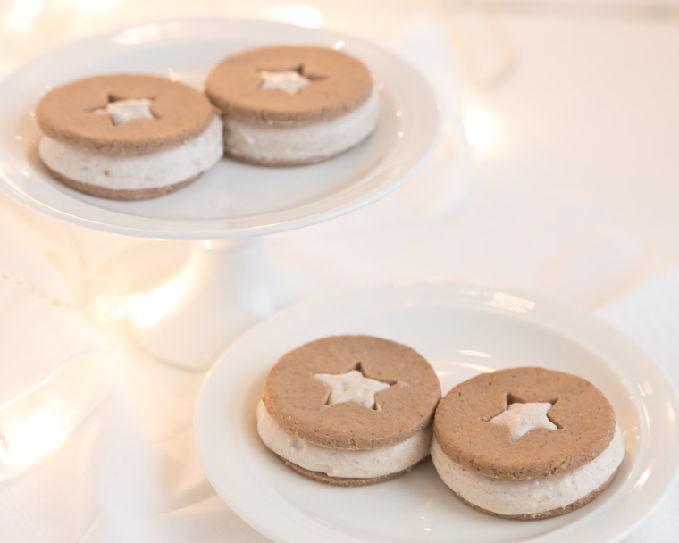Pepparkakssandwich: FikaTillAlla