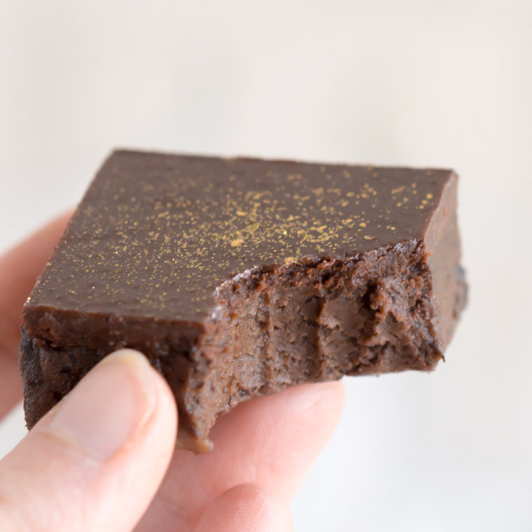 chokladbrownie av bönor av Anna Winér