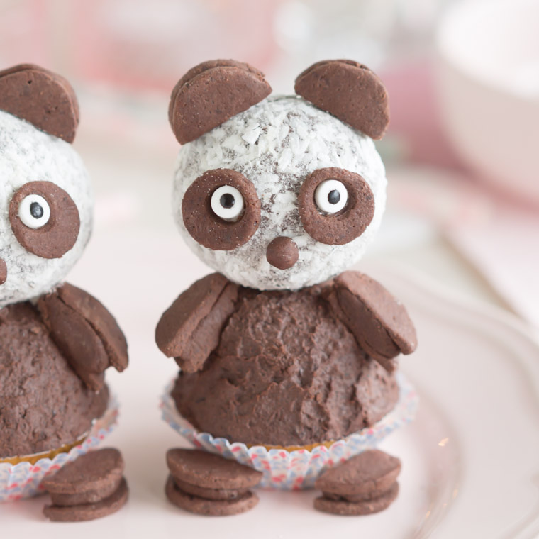 Enkla pandamuffins av 1 smet, av Anna Winér