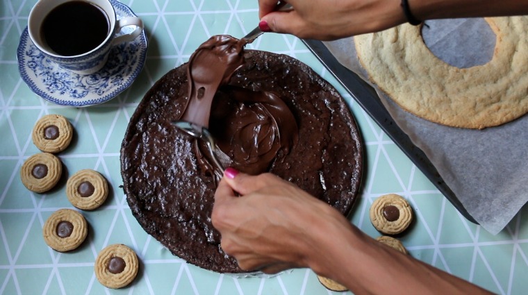 ballerinakladdkaka bästa receptet kladdkaka