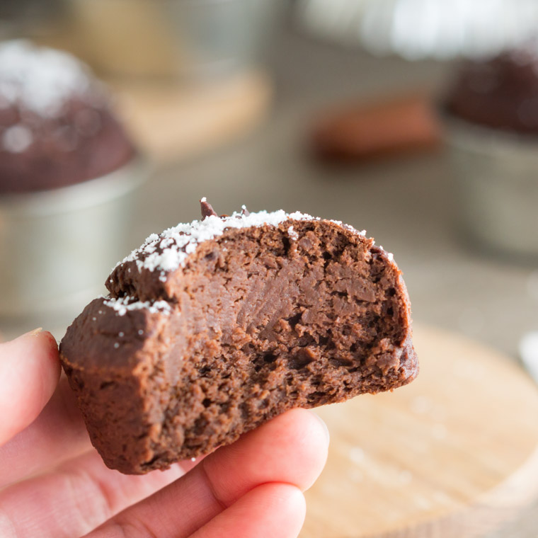 Saftiga, nyttiga och enkla chokladmuffins, av Anna Winér