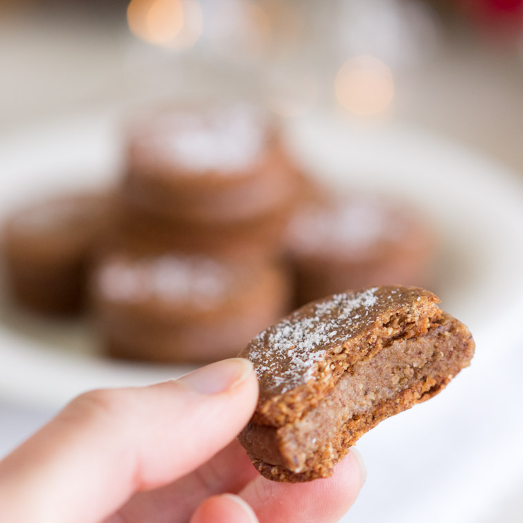 Enkla och snabba whoopies av pepparkaksdeg, av Anna Winér