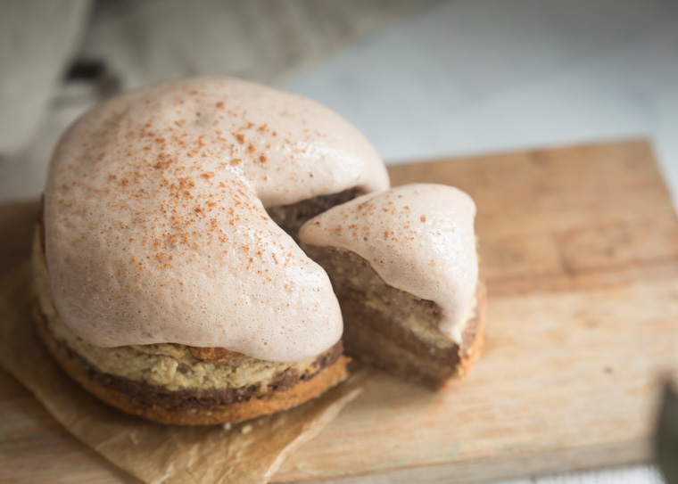 kanelbulle tårta