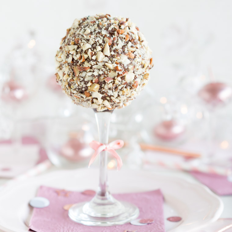 Cake pops på glasfot, av Anna Winér