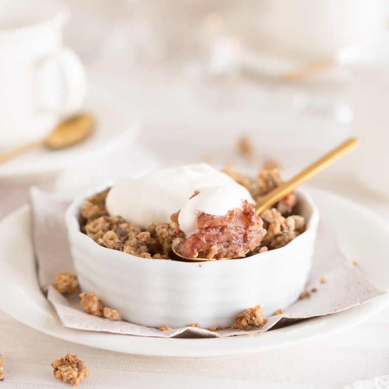 Nyttig och glutenfri äppelpaj, av Anna Winér