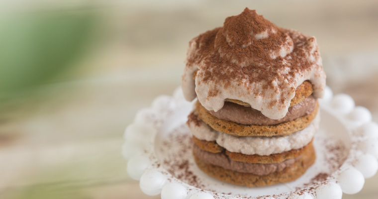 tiramisu pannkakstorn