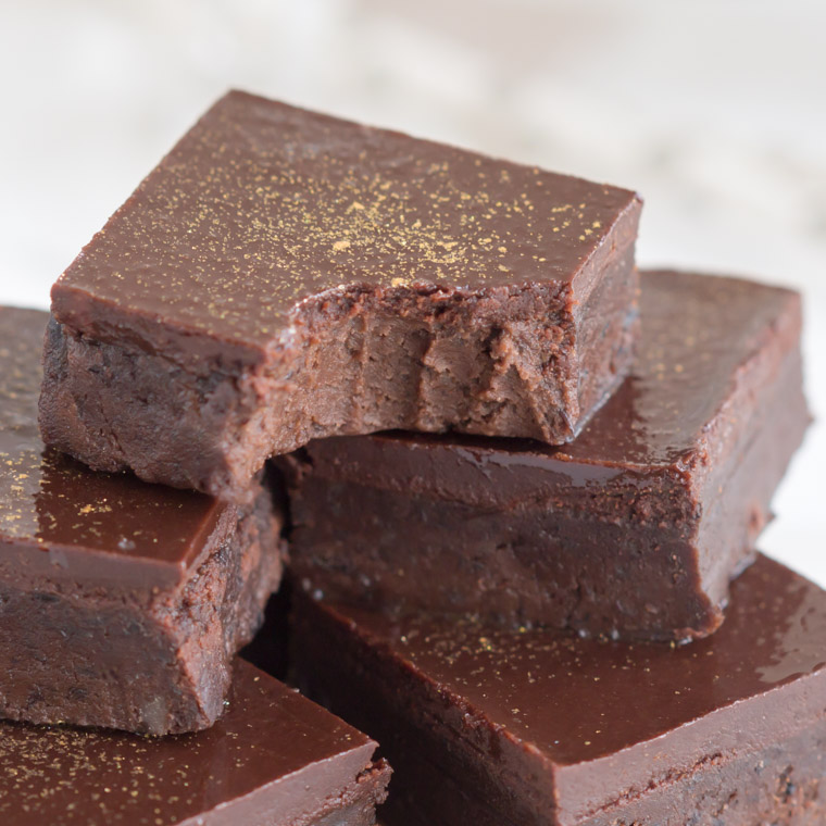 chokladbrownie av bönor av Anna Winér