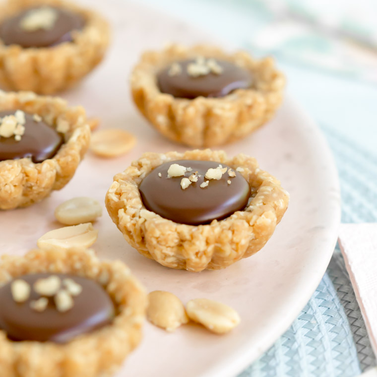 Peanut butter cups eller snickers cups anna winér