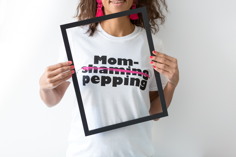 Mammasanningar t-shirt