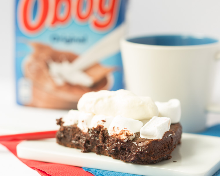 Oboy-kladdkaka