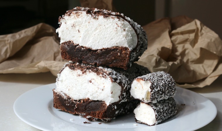 skumraketskladdkaka bästa receptet kladdkaka