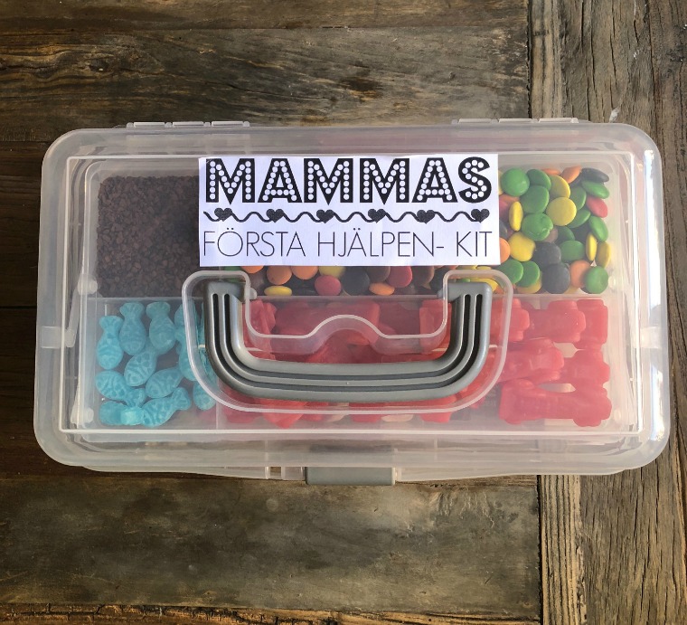 present, presenttips, mors dag, gåva, lärare, barnpyssel,