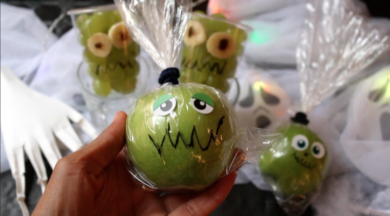 Halloween.bus eller godis