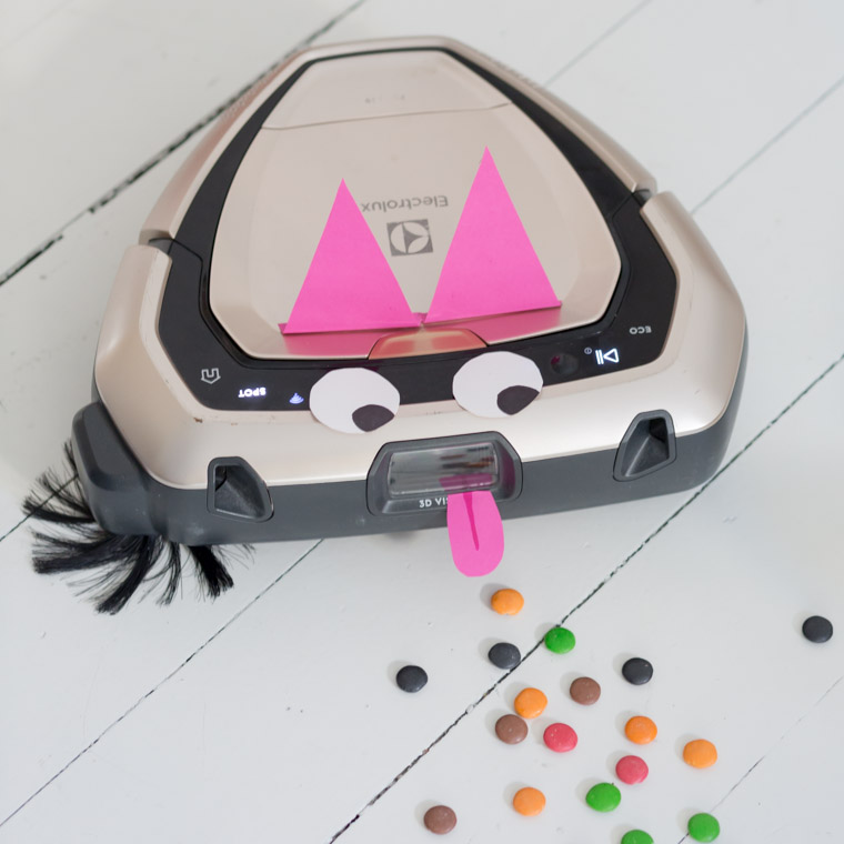 robotdammsugare, städa, stadhacks, vårstädning, dammsugare