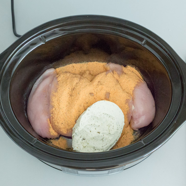 cracked chicken