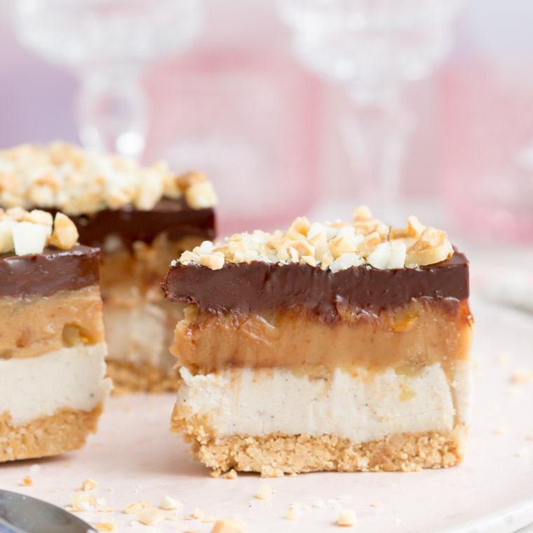 No bake nöttårta - glutenfri, vegansk och utan socker av Anna Winér