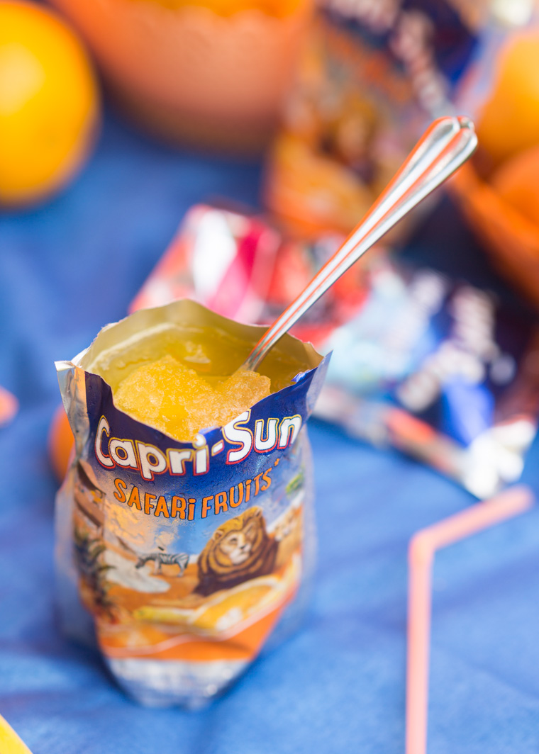 Slush, glass, capri-sun, capri sun, egen, hemgjord, sommar, recept,