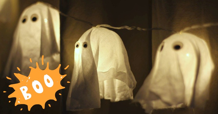 Spöklampor halloween
