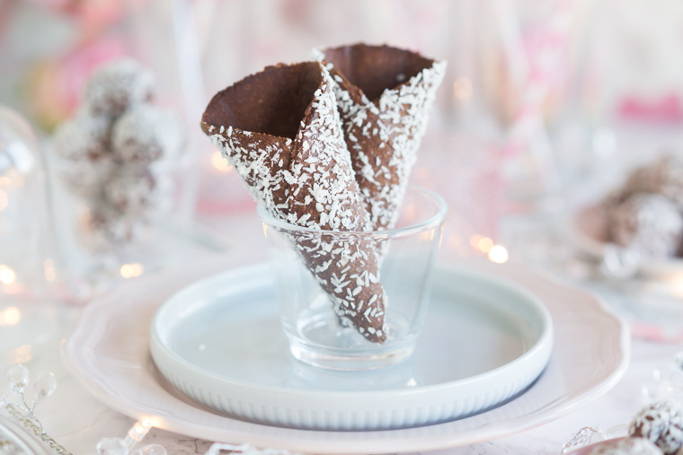 tomma chokladbollsstrutar, av anna winér