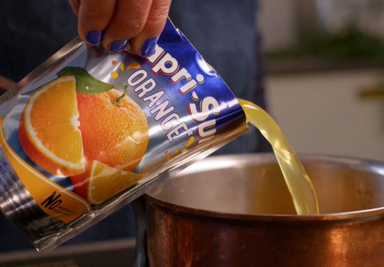 Juldryck Capri-Sun