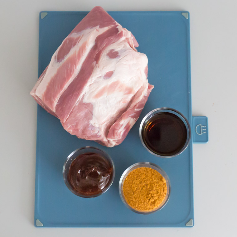 pulled pork ingredienser