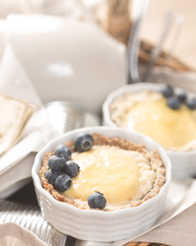 cheesecake med mango