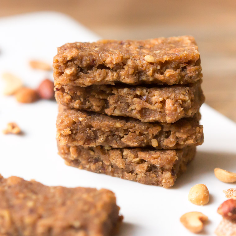 Smarta energibars av Finn Crisp- bara 3 ingredienser